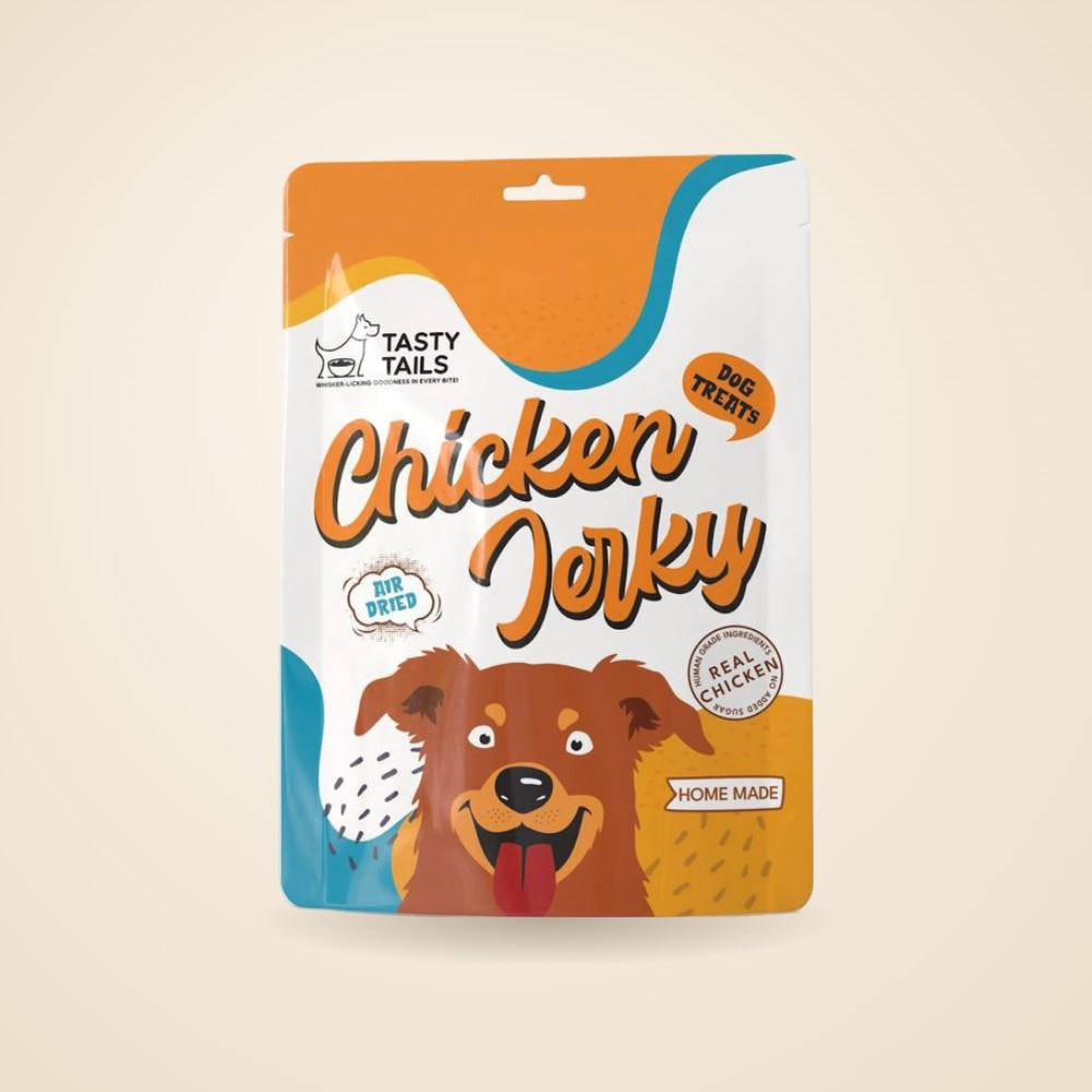 Homemade Chicken Jerky
