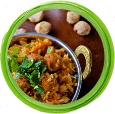 Soyaben Khichdi