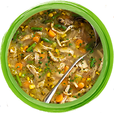 Chicken 'n' Veggie Soup