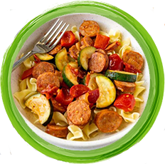 Chicken Sausage Medley