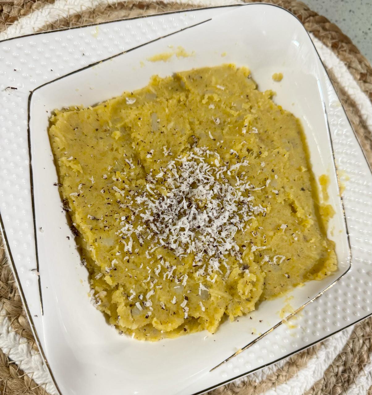 Pumpkin Sweet Potato Halwa