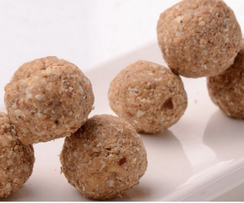 Oats and Peanut Butter Laddoo